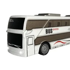 RC ferngesteuerter City-Bus mit Licht 27MHz 1/32 Maßstab 25cm Bild 2