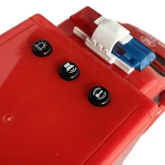 RC ferngesteuerter Feuerwehrbus mit Licht- und Soundeffekten 1:18 Maßstab 20cm Bild 3