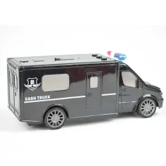 RC ferngesteuerter Geldtransporter mit Lichteffekten im Maßstab 1/30, 20 cm Bild 2