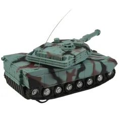 RC ferngesteuerter M1 Abrams Panzer mit Tarnmuster, Licht und Sound, Maßstab 1/32, 22 cm Bild 3