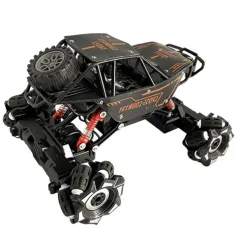 RC ferngesteuerter seitlich beweglicher Cross Country Jeep mit Federung und Lichteffekten 21cm 2,4 GHz Bild 2