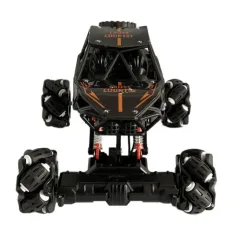 RC ferngesteuerter seitlich beweglicher Cross Country Jeep mit Federung und Lichteffekten 21cm 2,4 GHz Bild 3