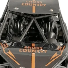 RC ferngesteuerter seitlich beweglicher Cross Country Jeep mit Federung und Lichteffekten 21cm 2,4 GHz Bild 4