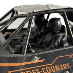 RC ferngesteuerter seitlich beweglicher Cross Country Jeep mit Federung und Lichteffekten 21cm 2,4 GHz Bild 5