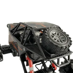 RC ferngesteuerter seitlich beweglicher Cross Country Jeep mit Federung und Lichteffekten 21cm 2,4 GHz Bild 6