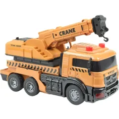 RC ferngesteuertes Autobot Titan Roboter verwandelbares Kranfahrzeug 27MHz 26cm Bild 2