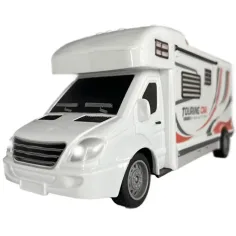 RC ferngesteuertes Touring Car Wohnmobil mit Licht 27MHz 1/32 Maßstab 25cm Bild 3