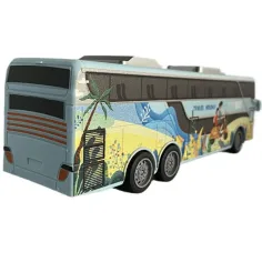 RC-Fernsteuerung Reise Ferien Stadtbus mit Licht 27MHz 1/32 Maßstab 25cm Bild 3