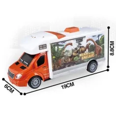 RC-Fernsteuerung Reisebus mit Licht 27MHz 1/32 Maßstab 25cm Bild 4
