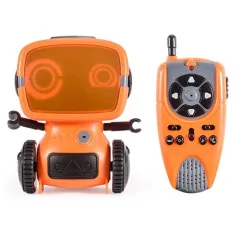 Interaktiver RC-TalkBot-Roboter mit Walkie-Talkie-Betriebsmodus in Orange, 2,4 GHz Bild 10