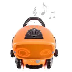 Interaktiver RC-TalkBot-Roboter mit Walkie-Talkie-Betriebsmodus in Orange, 2,4 GHz Bild 11