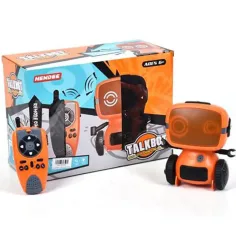 Interaktiver RC-TalkBot-Roboter mit Walkie-Talkie-Betriebsmodus in Orange, 2,4 GHz Bild 12