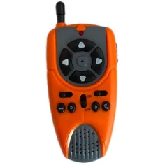 Interaktiver RC-TalkBot-Roboter mit Walkie-Talkie-Betriebsmodus in Orange, 2,4 GHz Bild 4