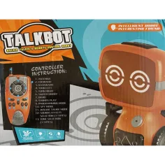 Interaktiver RC-TalkBot-Roboter mit Walkie-Talkie-Betriebsmodus in Orange, 2,4 GHz Bild 7