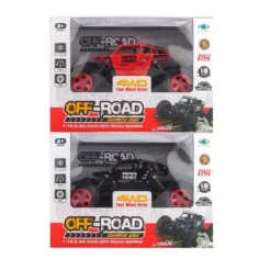 RC King Crawler Fernbedienung Geländewagen 2.4GHz 1/18