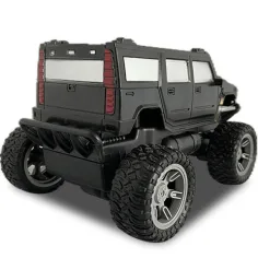 RC Off-Road Hummer mit Fernbedienung und Licht, 27 MHz, 22 cm, Maßstab 1:14, in zwei Varianten Bild 2