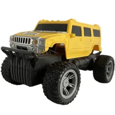 RC Off-Road Hummer mit Fernbedienung und Licht, 27 MHz, 22 cm, Maßstab 1:14, in zwei Varianten Bild 4