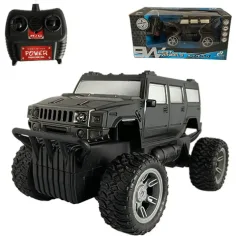 RC Off-Road Fernbedienung Hummer mit Licht 27 MHz 22cm 1/14 Maßstab in zwei Varianten