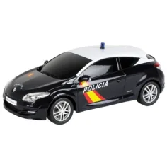 RC Renault Megane RS Polizei Fernbedienungsauto 1/14 - Mondo