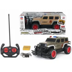 RC SWAT Fernbedienung Geländewagen mit vier Funktionen 1/18