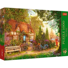 Reetgedecktes Häuschen 1000-teiliges Premium-Puzzle - Trefl