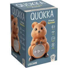 Regnerische Tage Quokka Bluetooth Lautsprecher - Lisciani