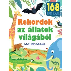 Rekorde aus der Tierwelt Sachbuch mit Aufklebern
