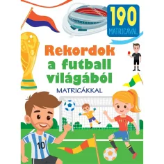 Rekorde aus der Welt des Fußballs Sachbuch mit Aufklebern Bild 1