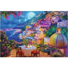 Rendezvous in Positano - 1500 Teile Puzzle - Trefl Bild 2