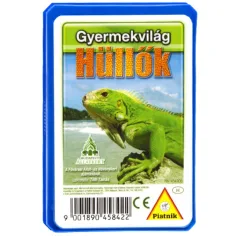 Reptilien Kartenspiel (Budapester Zoo) - Piatnik