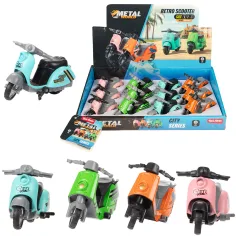 Retro-Roller mit Schwungrad in verschiedenen Ausführungen 1 Stück