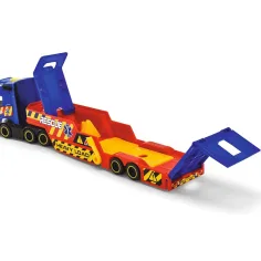 Rettungslastwagen mit Hubschrauber und Auto - Dickie Toys Bild 2