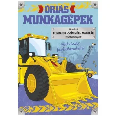 Riesige Baumaschinen Arbeitsheft Bild 1