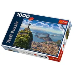 Rio de Janeiro - 1000 Teile Puzzle - Trefl