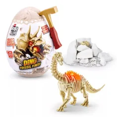 Robo Alive Dino-Fossilien Mini-Überraschungsei, verschiedene Ausführungen, 1 Stück