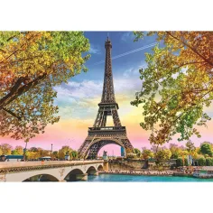Romantisches Paris 500-teiliges Puzzle - Trefl Bild 2