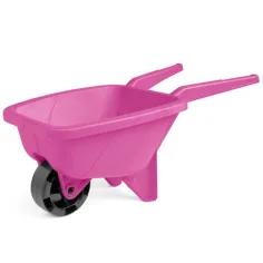 Rosa 53 cm Sandkasten-Schubkarre - Wader