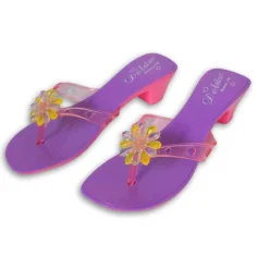 Rosa 9-teiliges Schönheitset mit Schuhen, Uhr und Zubehör. Bild 4