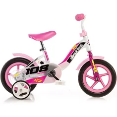 Rosa Kinderfahrrad Größe 10 - Dino bikes Fahrrad