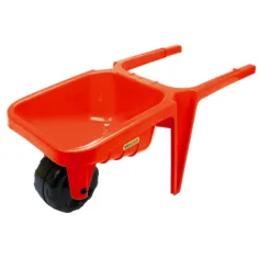 Rote 77cm Schubkarre mit 100kg Tragfähigkeit - Wader