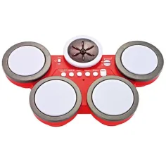 Rotes Spielwürfel-Set, 4-teilig, 40x24x7,5 cm Bild 2