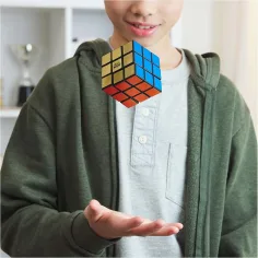 Rubik 50. Jubiläumsausgabe 3x3 Retro Würfel - Spin Master Bild 3