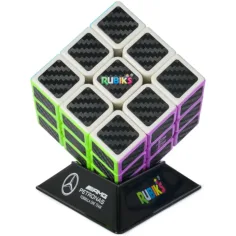 Rubik Mercedes AMG Petronas F1 Karbonwürfel 3x3 - Spin Master Bild 2