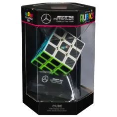 Rubik Mercedes AMG Petronas F1 Karbonwürfel 3x3 - Spin Master Bild 1