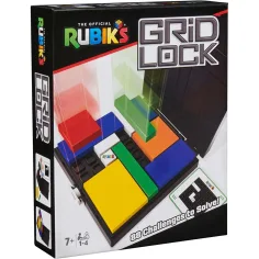 Rubik Grid Lock Logikspiel mit 88 Rätseln – Spin Master