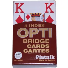 Römikarten 4 Indizes Opti Bridzs - Piatnik