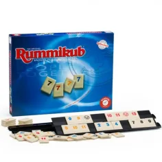 Rummikub Zahlen Spiel - Design von 2008 - Piatnik