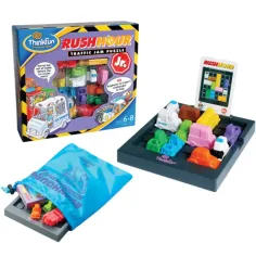 Rush Hour Junior - Spitzenverkehr Logikspiel - Thinkfun