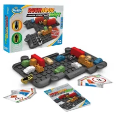 Rush Hour Shift - Verkehrsspitze zweispieler Logikspiel - ThinkFun Bild 1