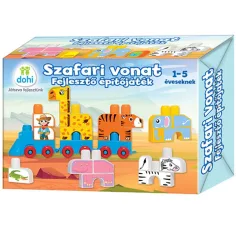 Safari Zug Bau Spielzeug